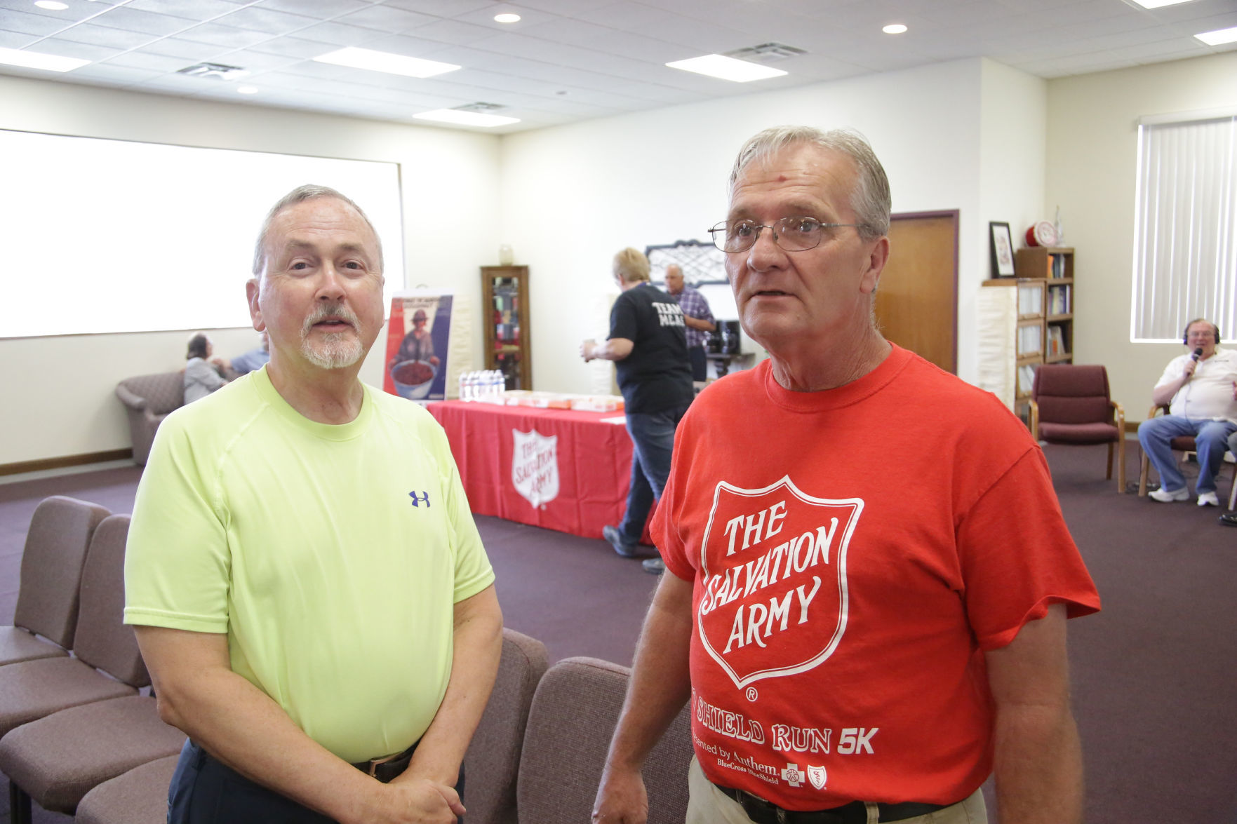 Salvation Army 3rd Annual Donut Eating Contest